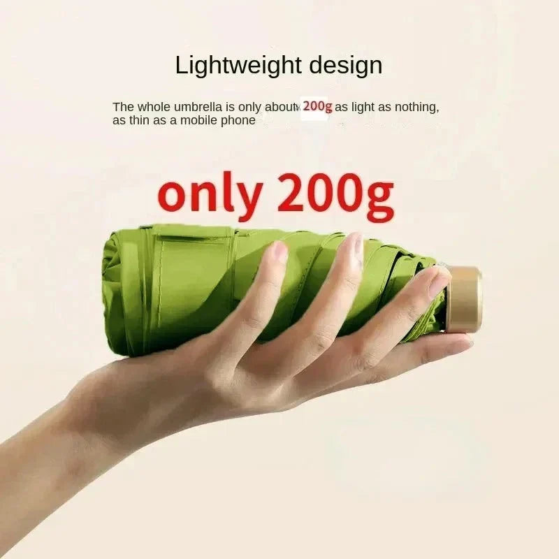 Travel Umbrella Compact Rain & UV Protection