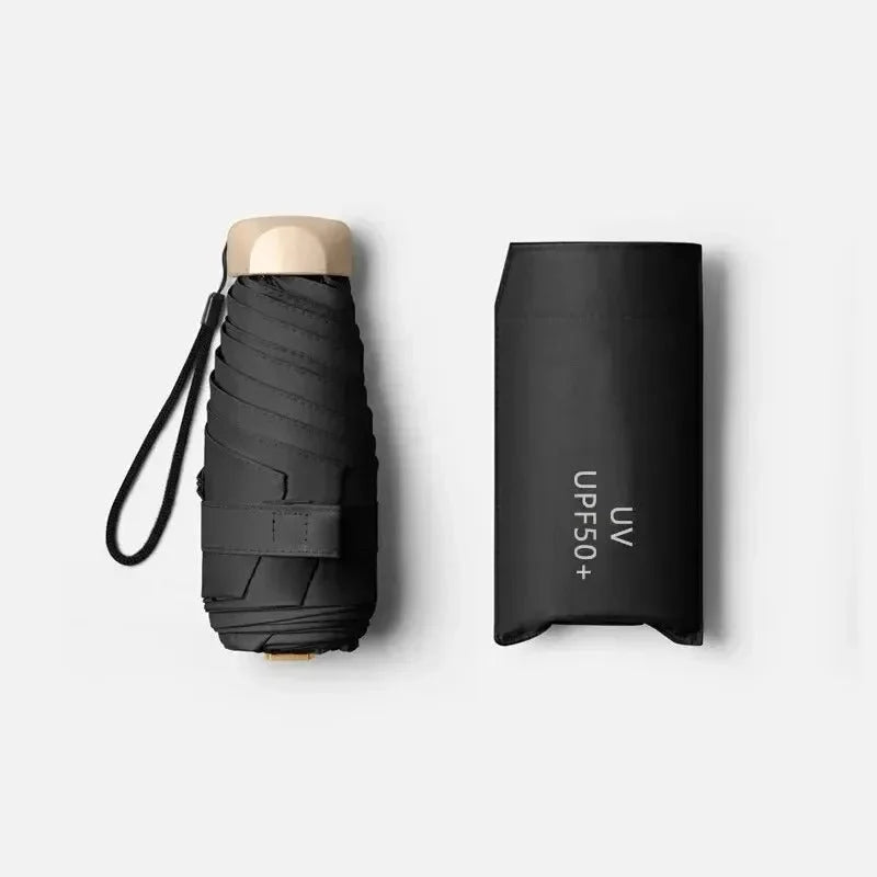 Travel Umbrella Compact Rain & UV Protection
