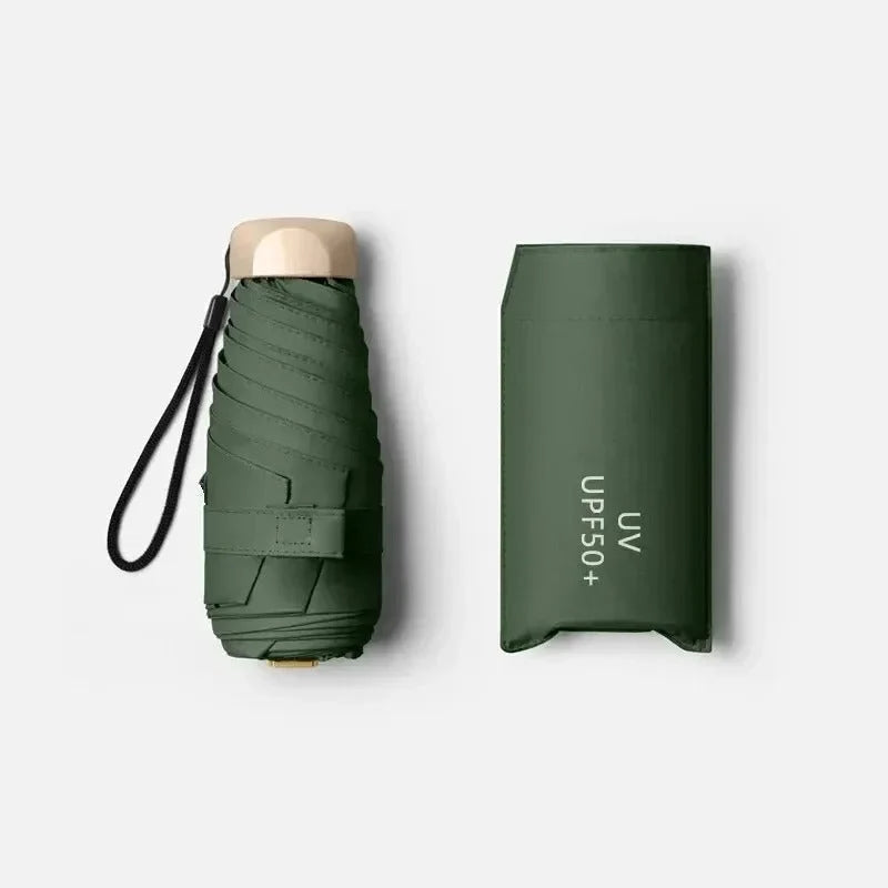 Travel Umbrella Compact Rain & UV Protection