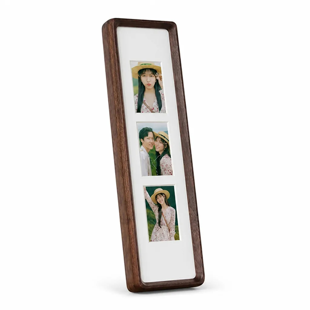 Vertical Multi-Photo Solid Wood Photo Frame (3-4 Photo Openings)