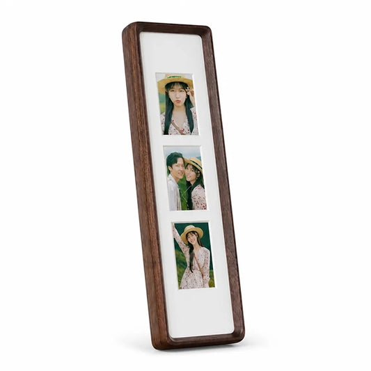 Vertical Multi-Photo Solid Wood Photo Frame (3-4 Photo Openings)