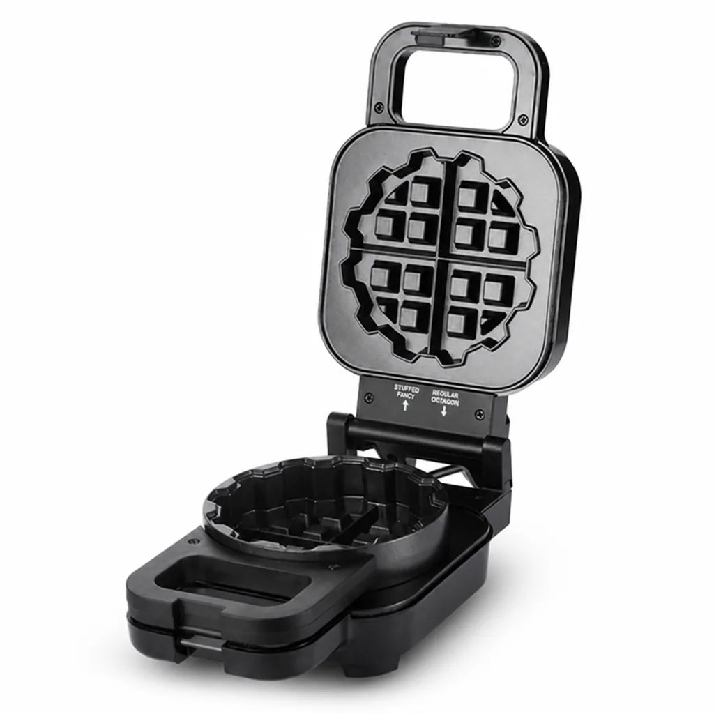 Waffle Maker 800W Non-Stick Plates & Heat Resistant Handles