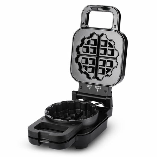 Waffle Maker 800W Non-Stick Plates & Heat Resistant Handles