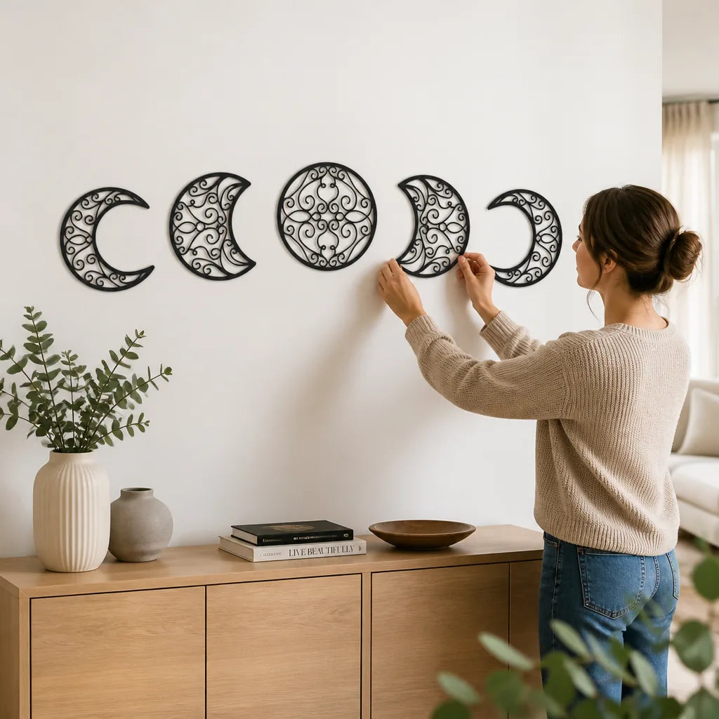 Wall Art Intricate Pattern Easy Installation