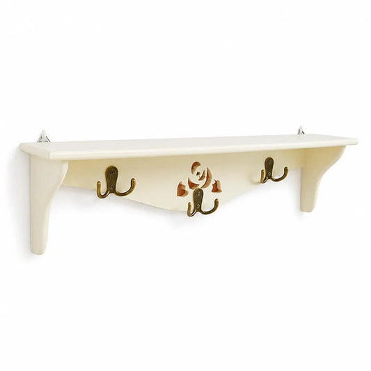 Wall-Mounted Organizer Shelf Decorative Space-Saving