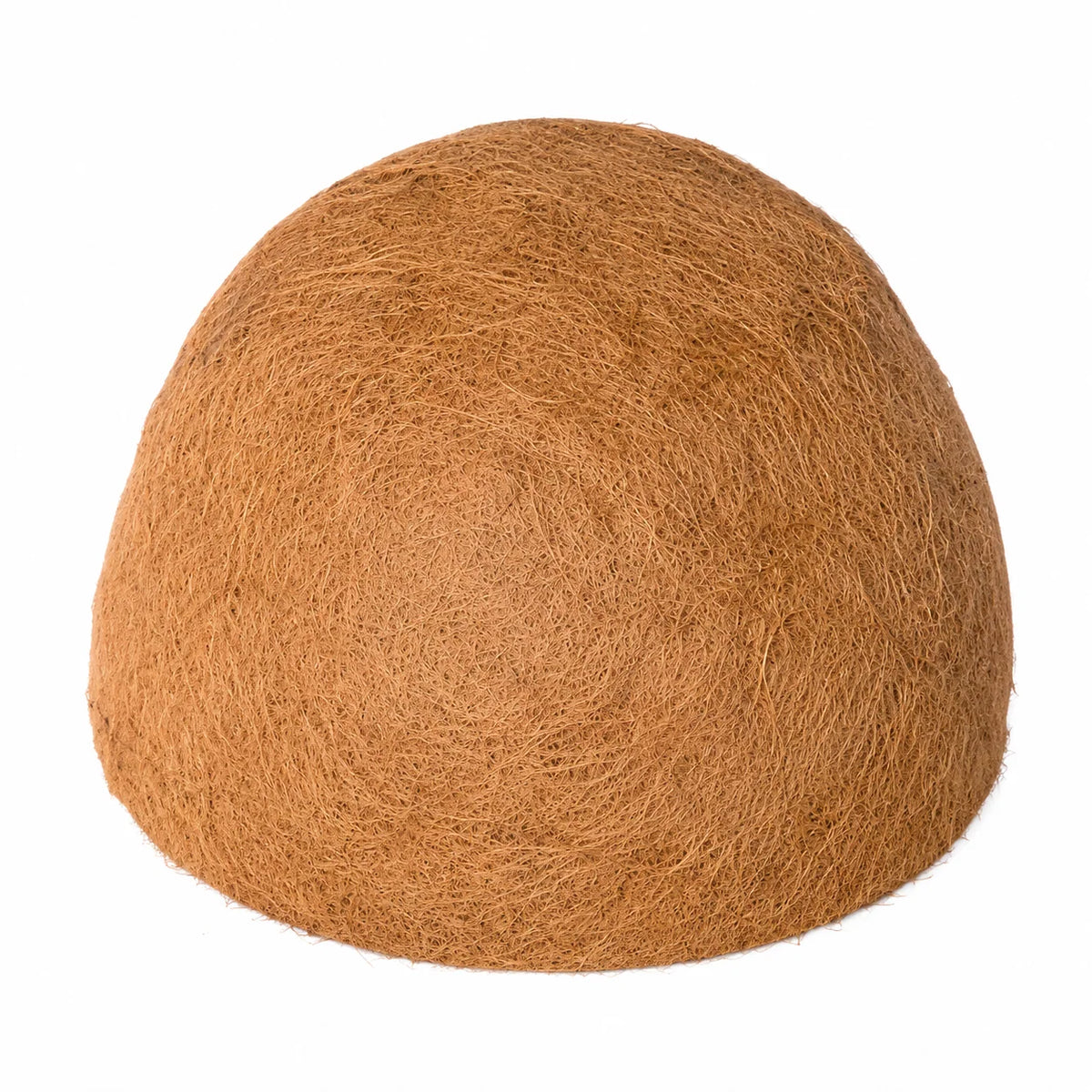 Wall Planter Half-Round Steel Frame Coir Liner