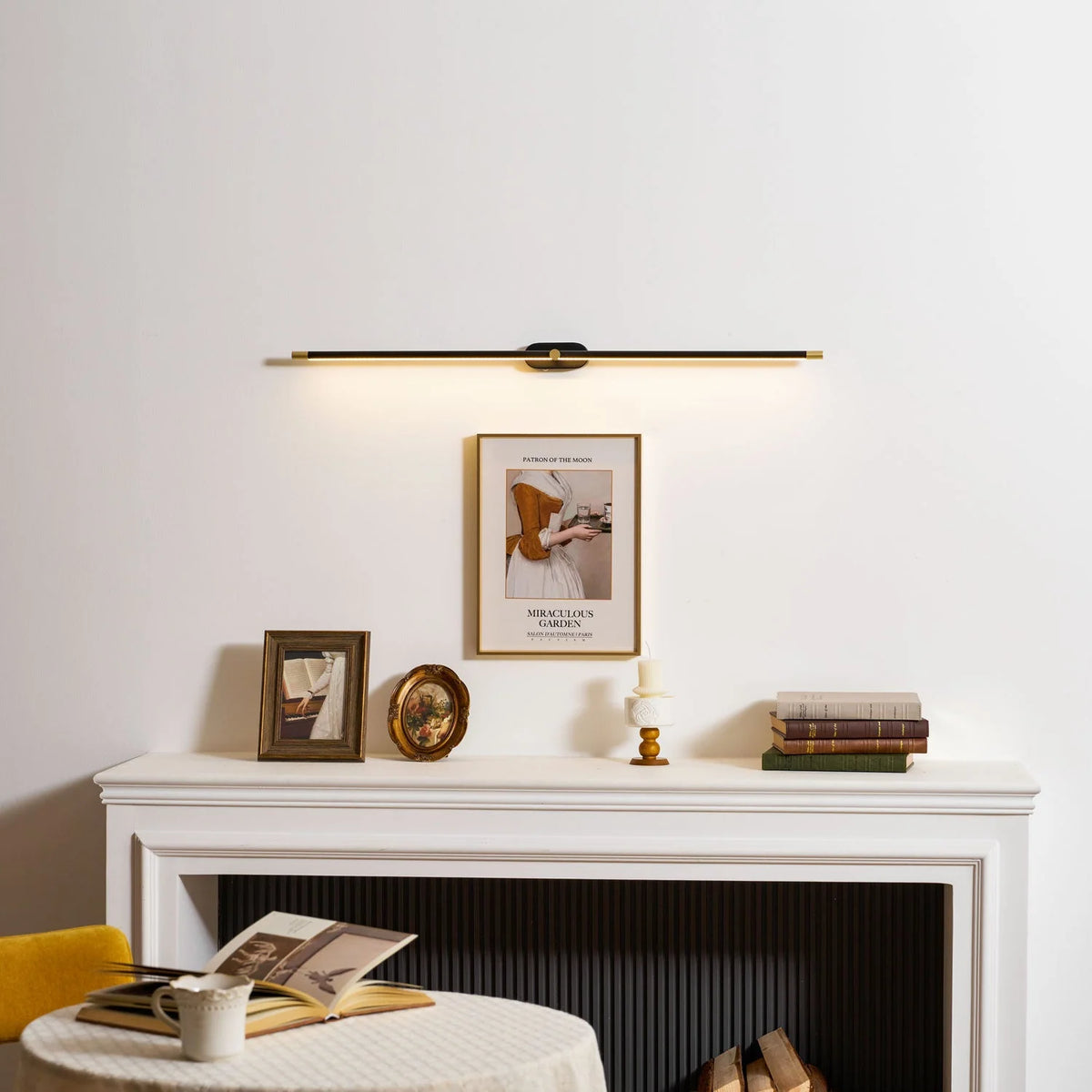 Wall Sconce USB Rechargeable Dimmable 3-Color LED