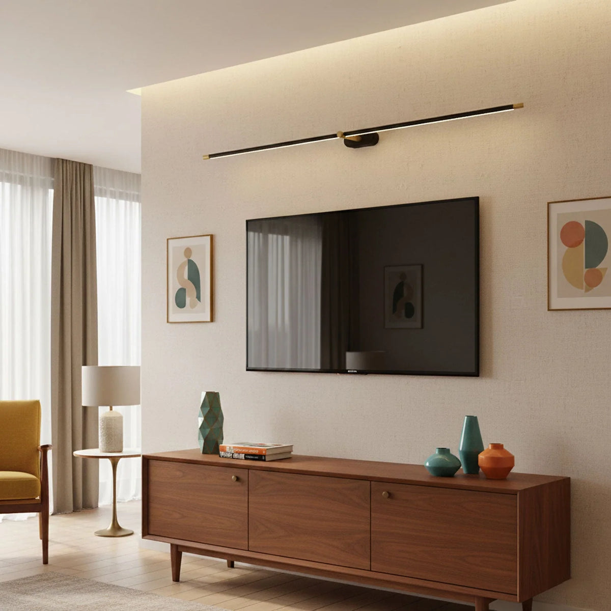 Wall Sconce USB Rechargeable Dimmable 3-Color LED