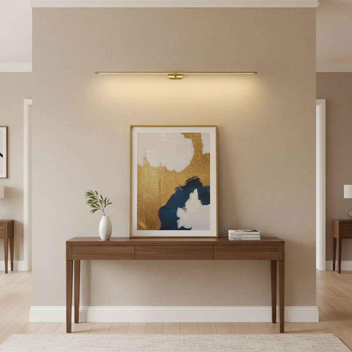 Wall Sconce USB Rechargeable Dimmable 3-Color LED