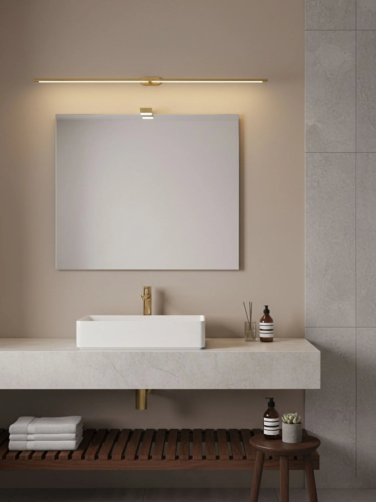 Wall Sconce USB Rechargeable Dimmable 3-Color LED