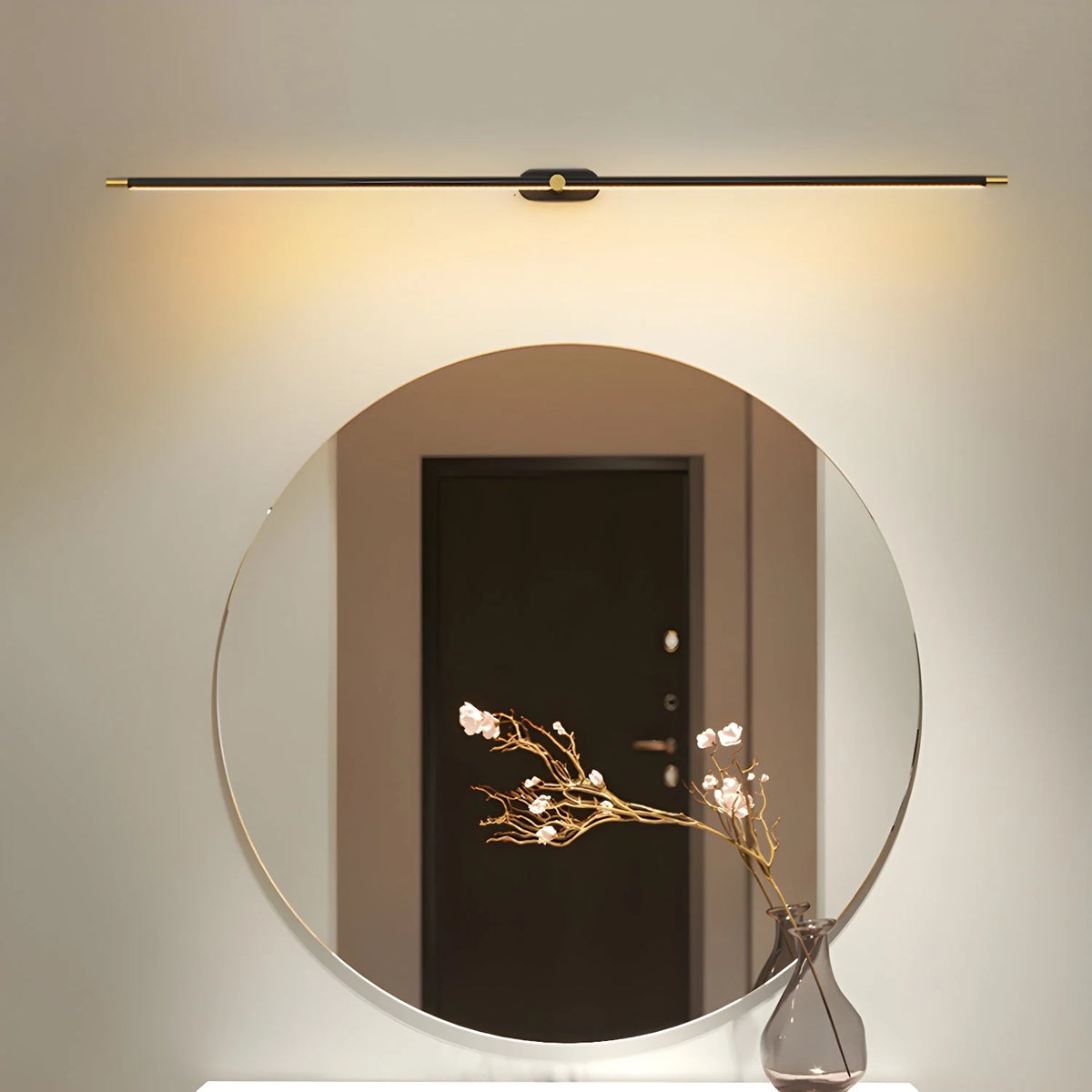 Wall Sconce USB Rechargeable Dimmable 3-Color LED