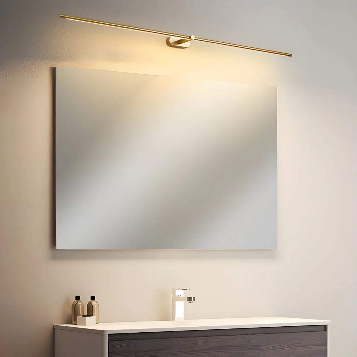 Wall Sconce USB Rechargeable Dimmable 3-Color LED
