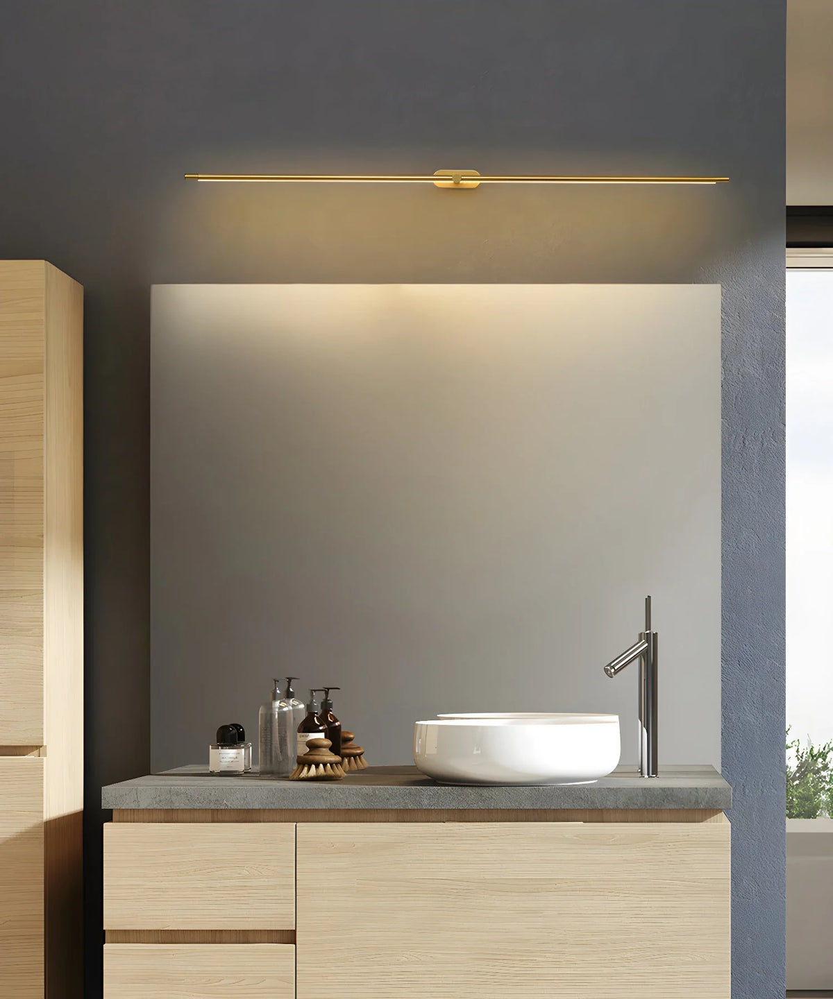 Wall Sconce USB Rechargeable Dimmable 3-Color LED