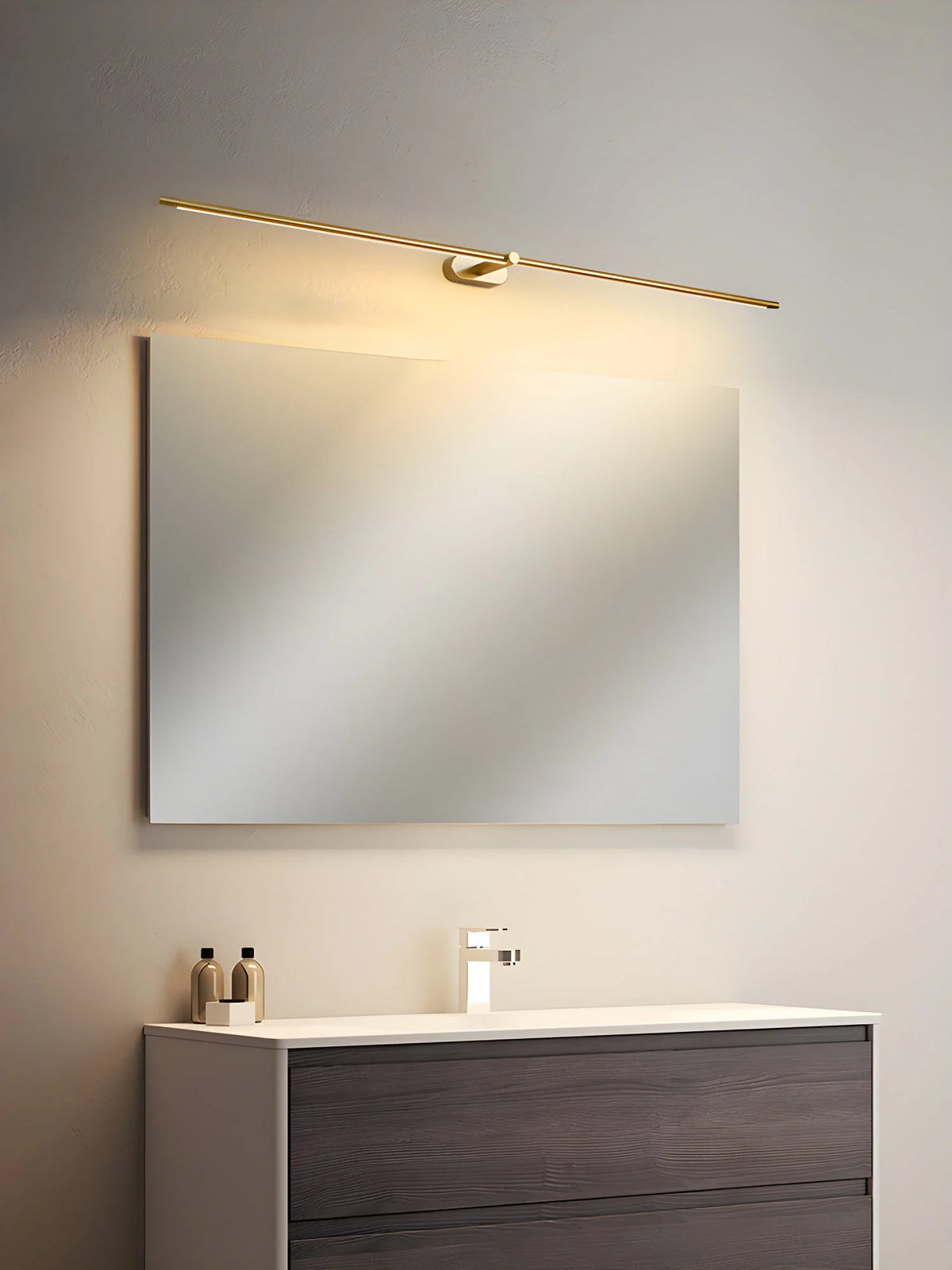 Wall Sconce USB Rechargeable Dimmable 3-Color LED