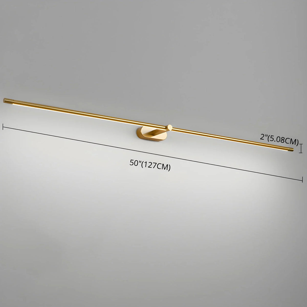 Wall Sconce USB Rechargeable Dimmable 3-Color LED