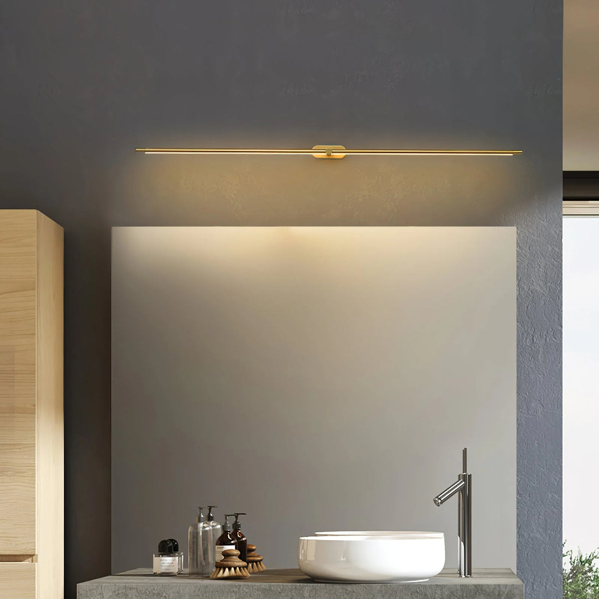 Wall Sconce USB Rechargeable Dimmable 3-Color LED