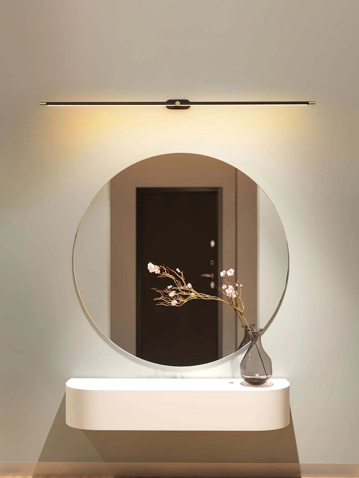 Wall Sconce USB Rechargeable Dimmable 3-Color LED