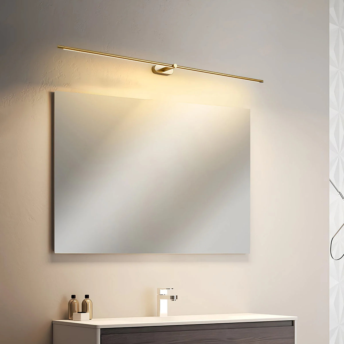 Wall Sconce USB Rechargeable Dimmable 3-Color LED
