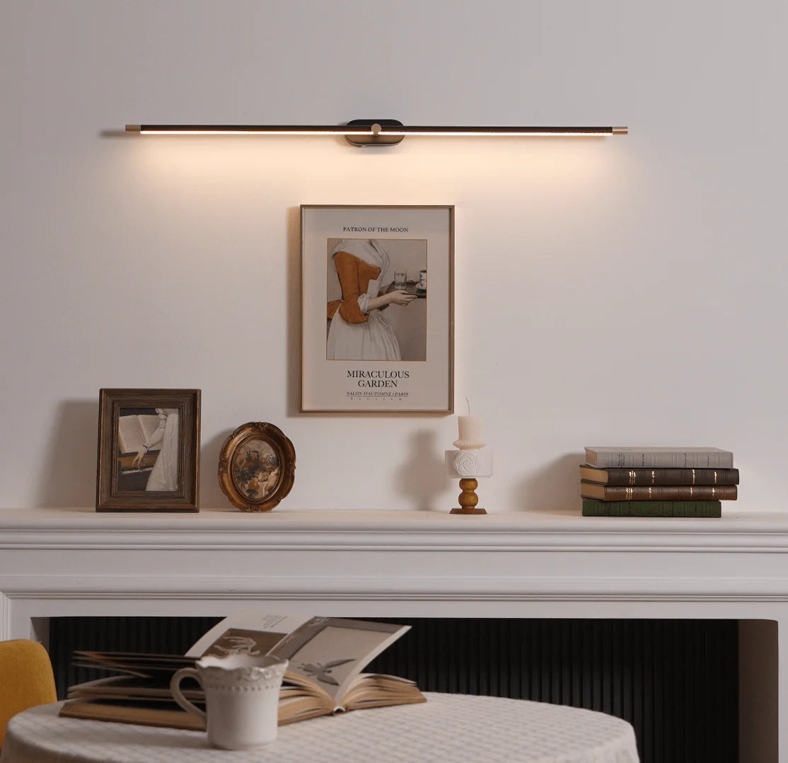 Wall Sconce USB Rechargeable Dimmable 3-Color LED