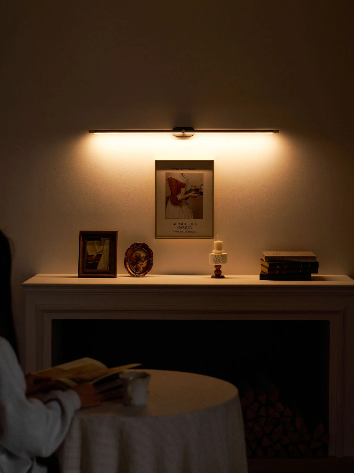 Wall Sconce USB Rechargeable Dimmable 3-Color LED