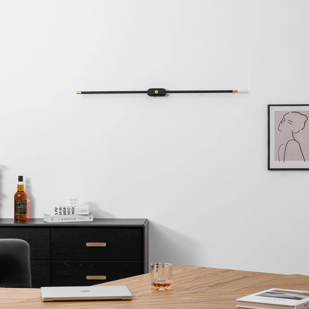 Wall Sconce USB Rechargeable Dimmable 3-Color LED