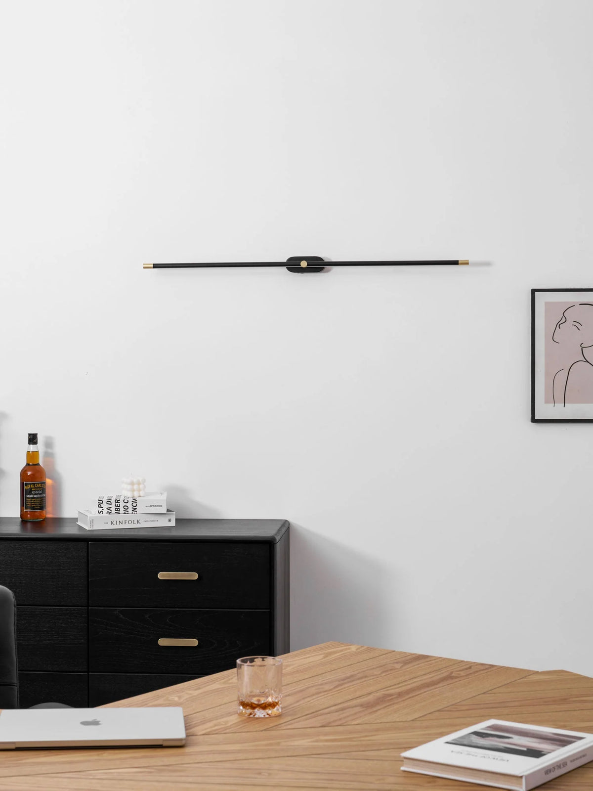 Wall Sconce USB Rechargeable Dimmable 3-Color LED