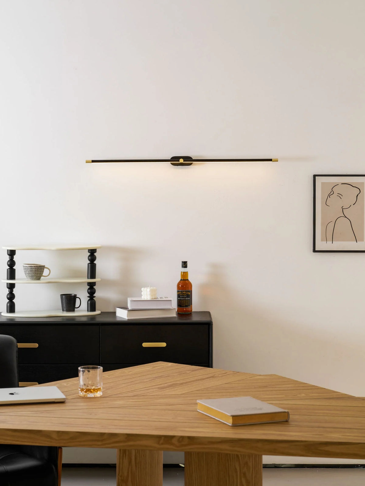 Wall Sconce USB Rechargeable Dimmable 3-Color LED