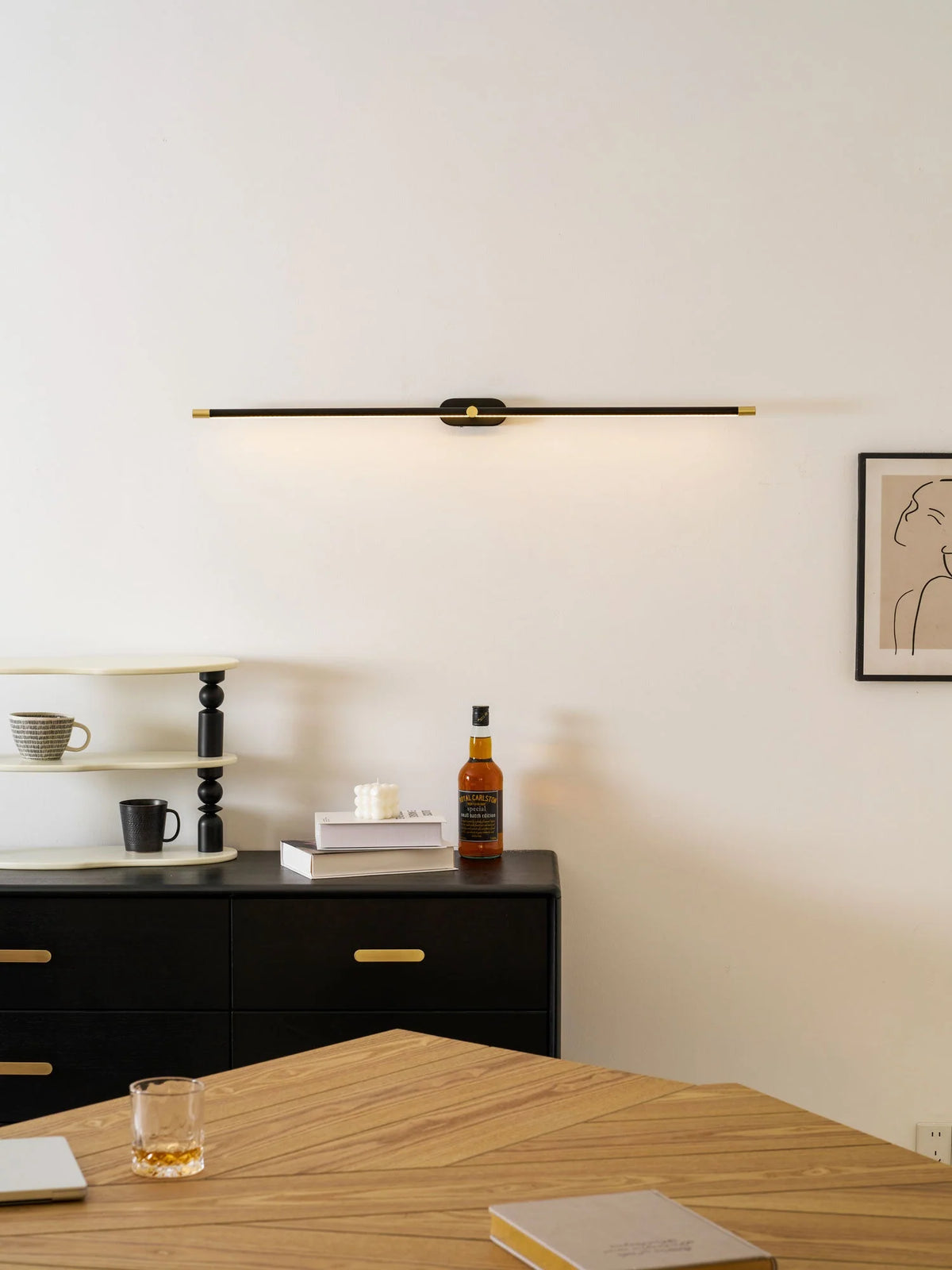 Wall Sconce USB Rechargeable Dimmable 3-Color LED