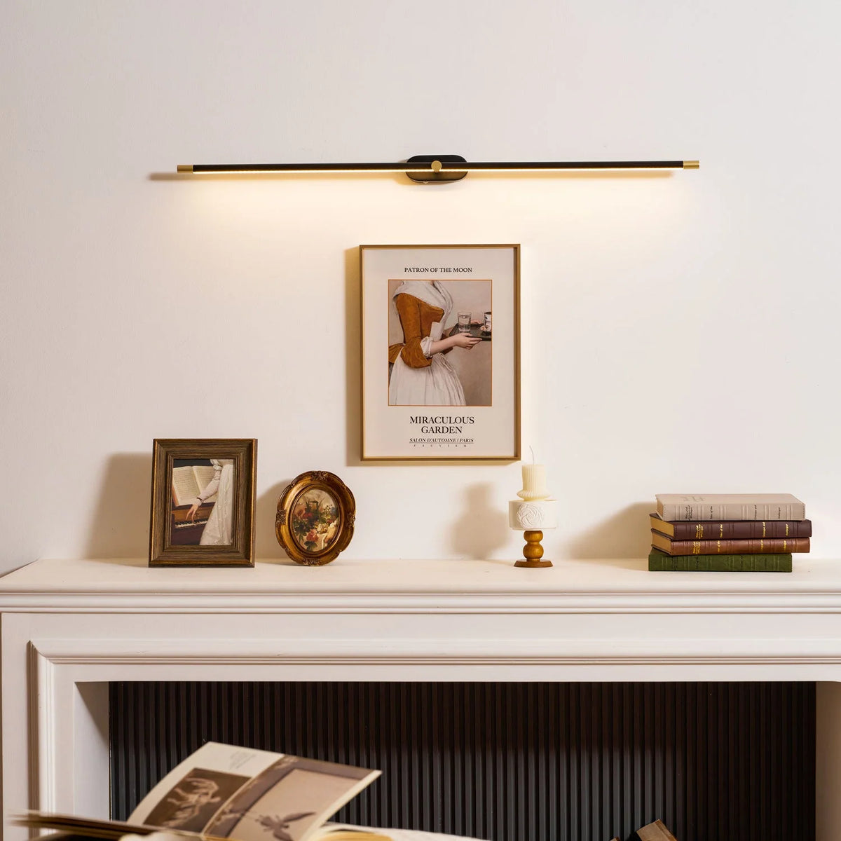 Wall Sconce USB Rechargeable Dimmable 3-Color LED