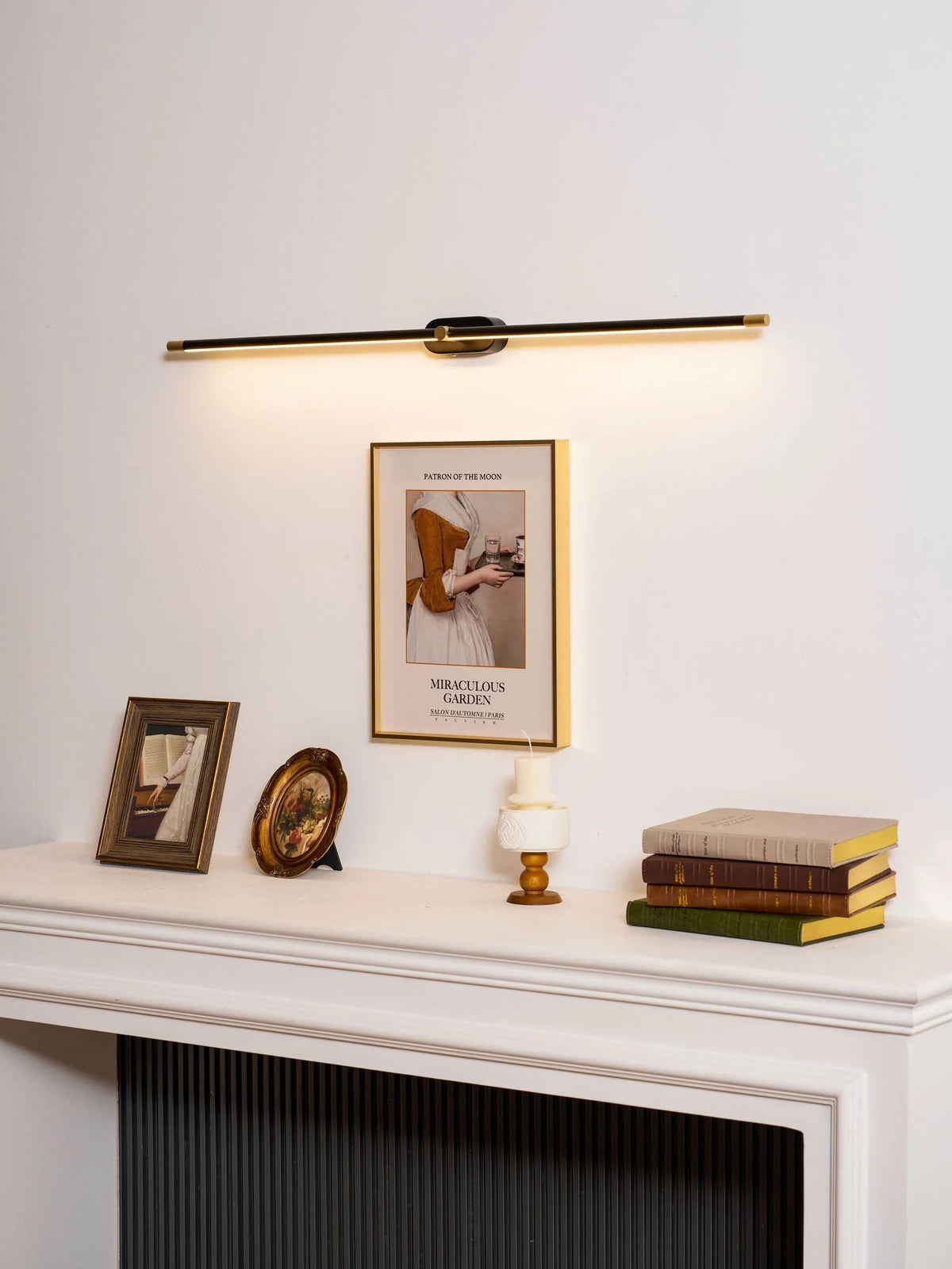 Wall Sconce USB Rechargeable Dimmable 3-Color LED