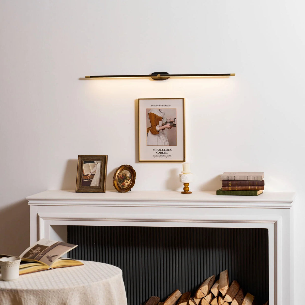 Wall Sconce USB Rechargeable Dimmable 3-Color LED