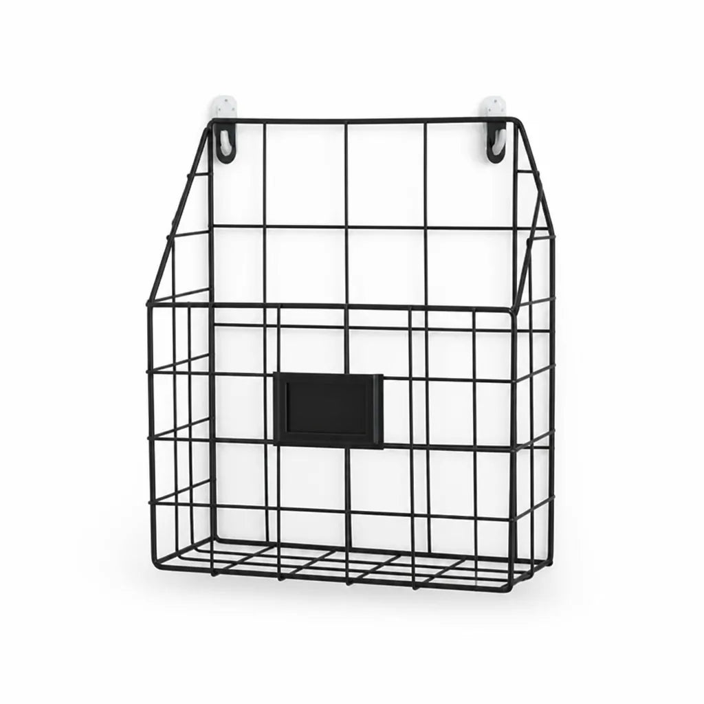 Wall Shelf Iron Space-Saving Concealed Mounting