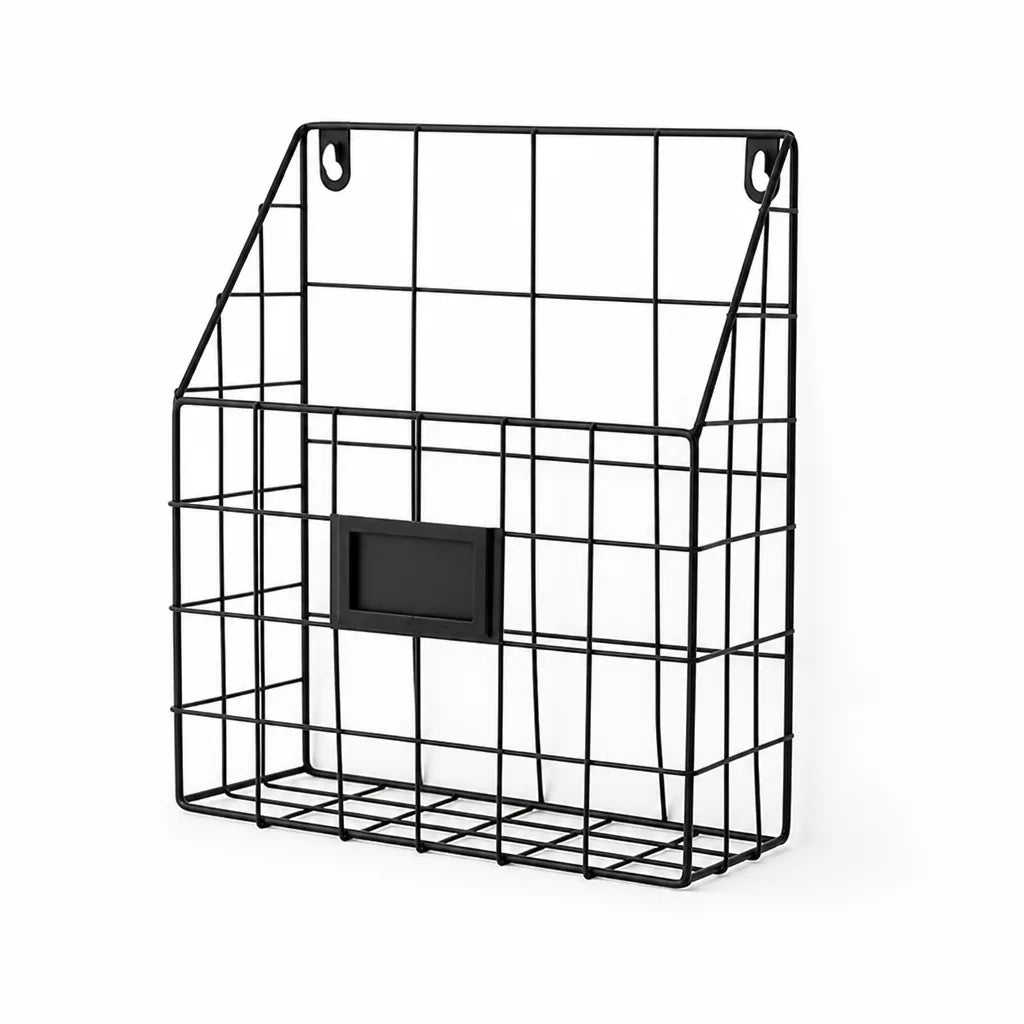 Wall Shelf Iron Space-Saving Concealed Mounting