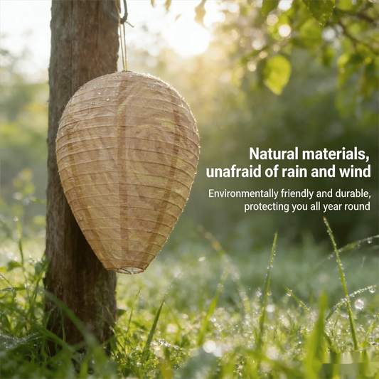 Wasp Decoy Nest Foldable Weather-Resistant Set of 2