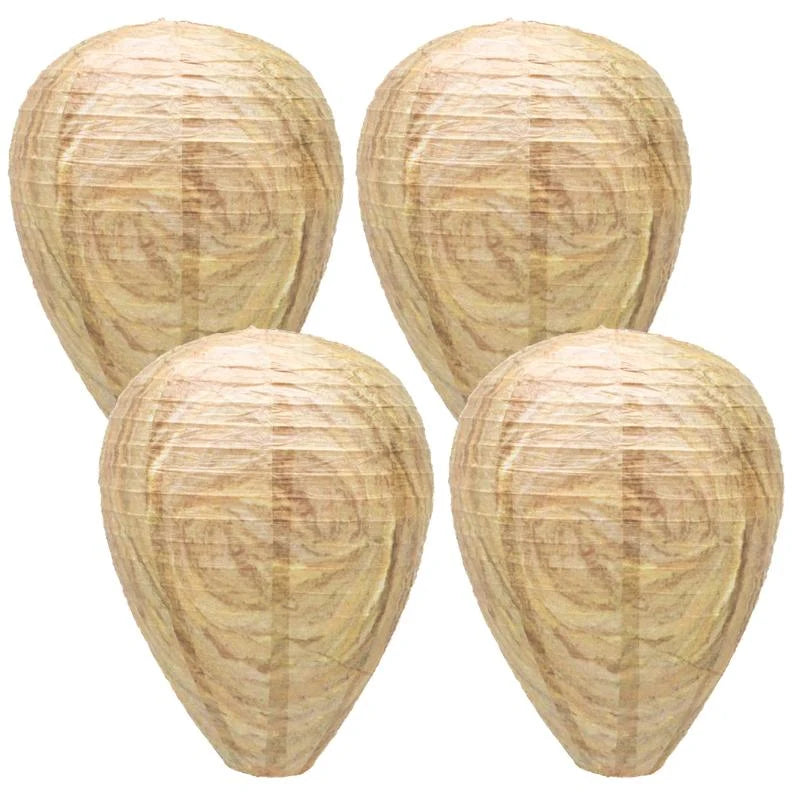 Wasp Decoy Nest Foldable Weather-Resistant Set of 2