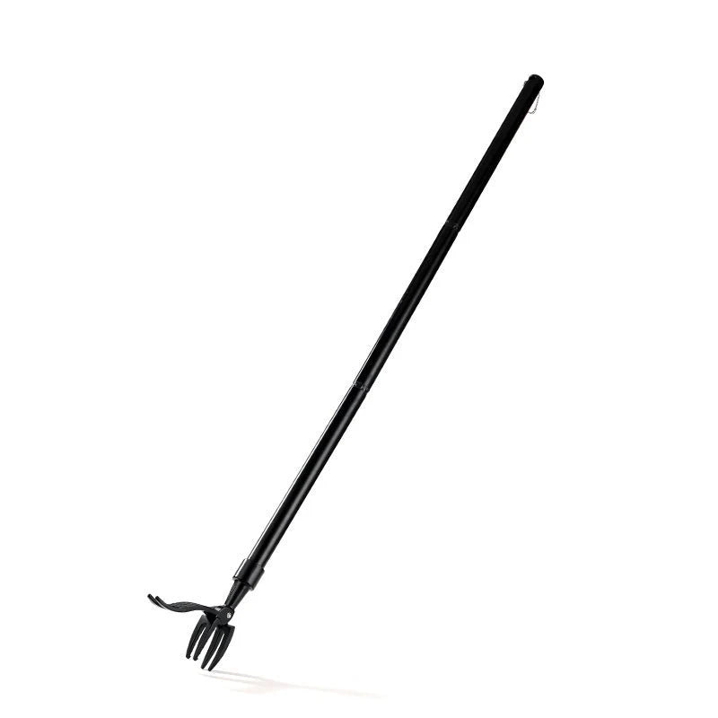 Weed Puller Long Handle Three-Claw Metal Head