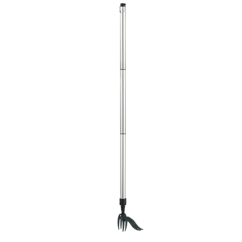 Weed Puller Long Handle Three-Claw Metal Head