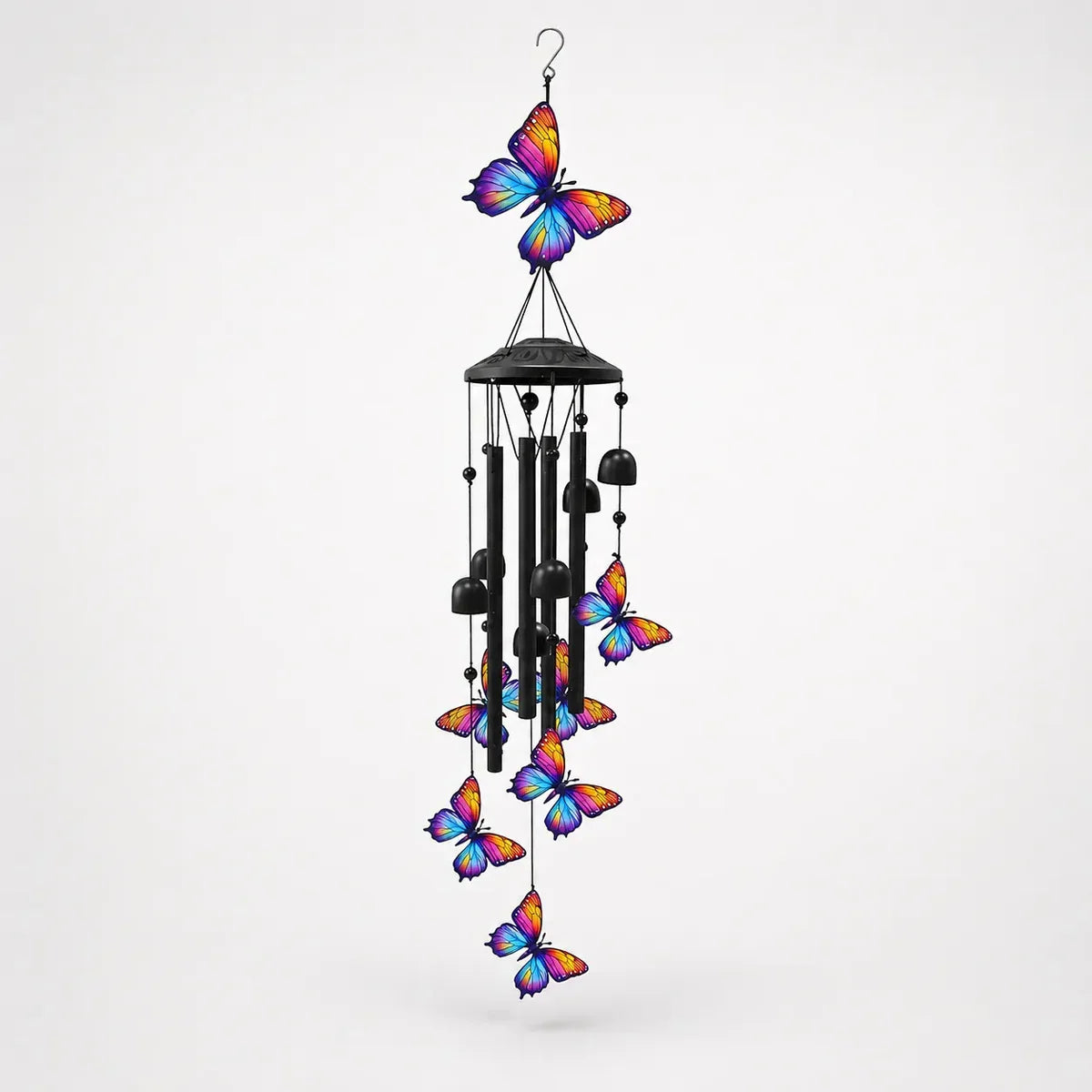 Wind Chime Aluminum Tubes Weather-Resistant Outdoor Decor