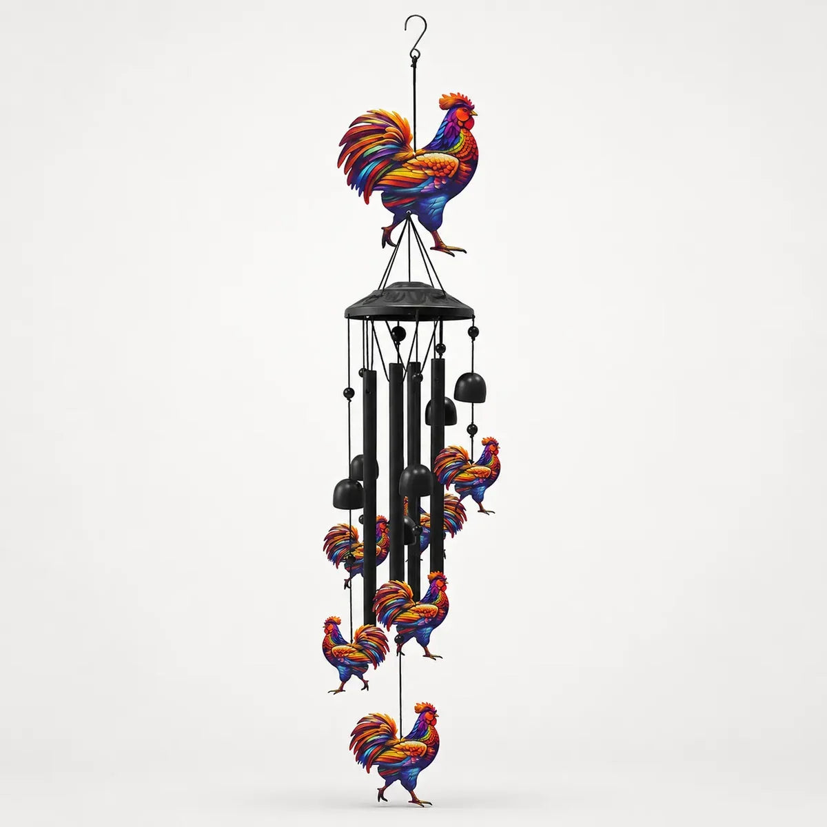 Wind Chime Aluminum Tubes Weather-Resistant Outdoor Decor