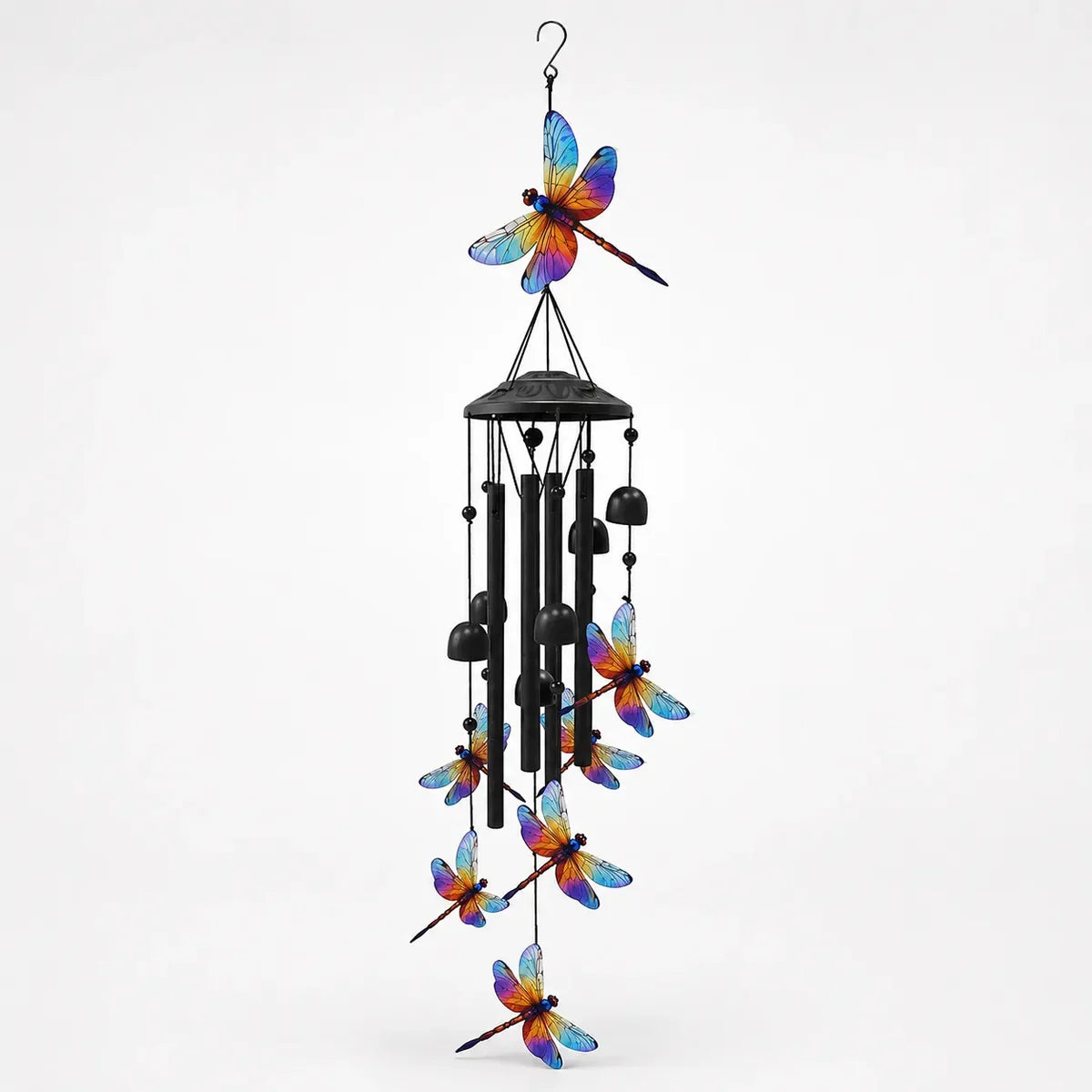 Wind Chime Aluminum Tubes Weather-Resistant Outdoor Decor