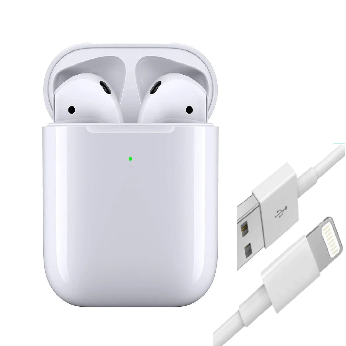 Wireless Earbuds Bluetooth 5.3 Wireless Charging Built-In Microphone