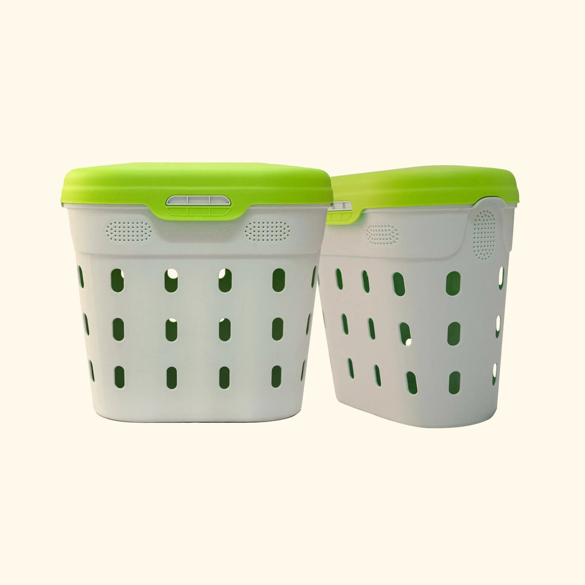 Worm Composter In-Ground Garden Bed Ventilated Side Openings