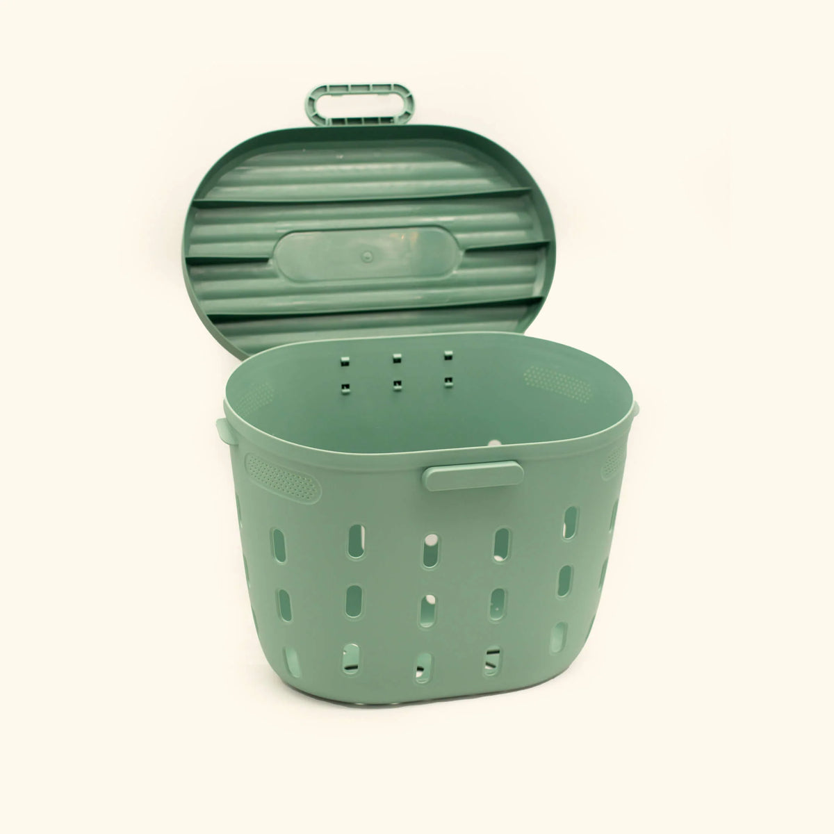 Worm Composter In-Ground Garden Bed Ventilated Side Openings