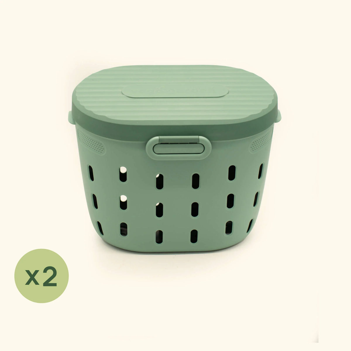 Worm Composter In-Ground Garden Bed Ventilated Side Openings