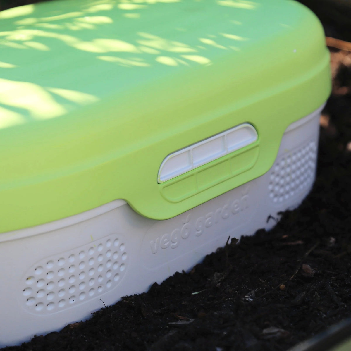 Worm Composter In-Ground Garden Bed Ventilated Side Openings