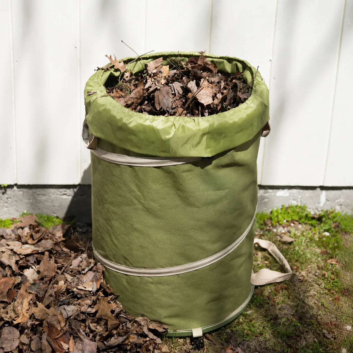 Yard Waste Bag Collapsible 30-Gallon Capacity