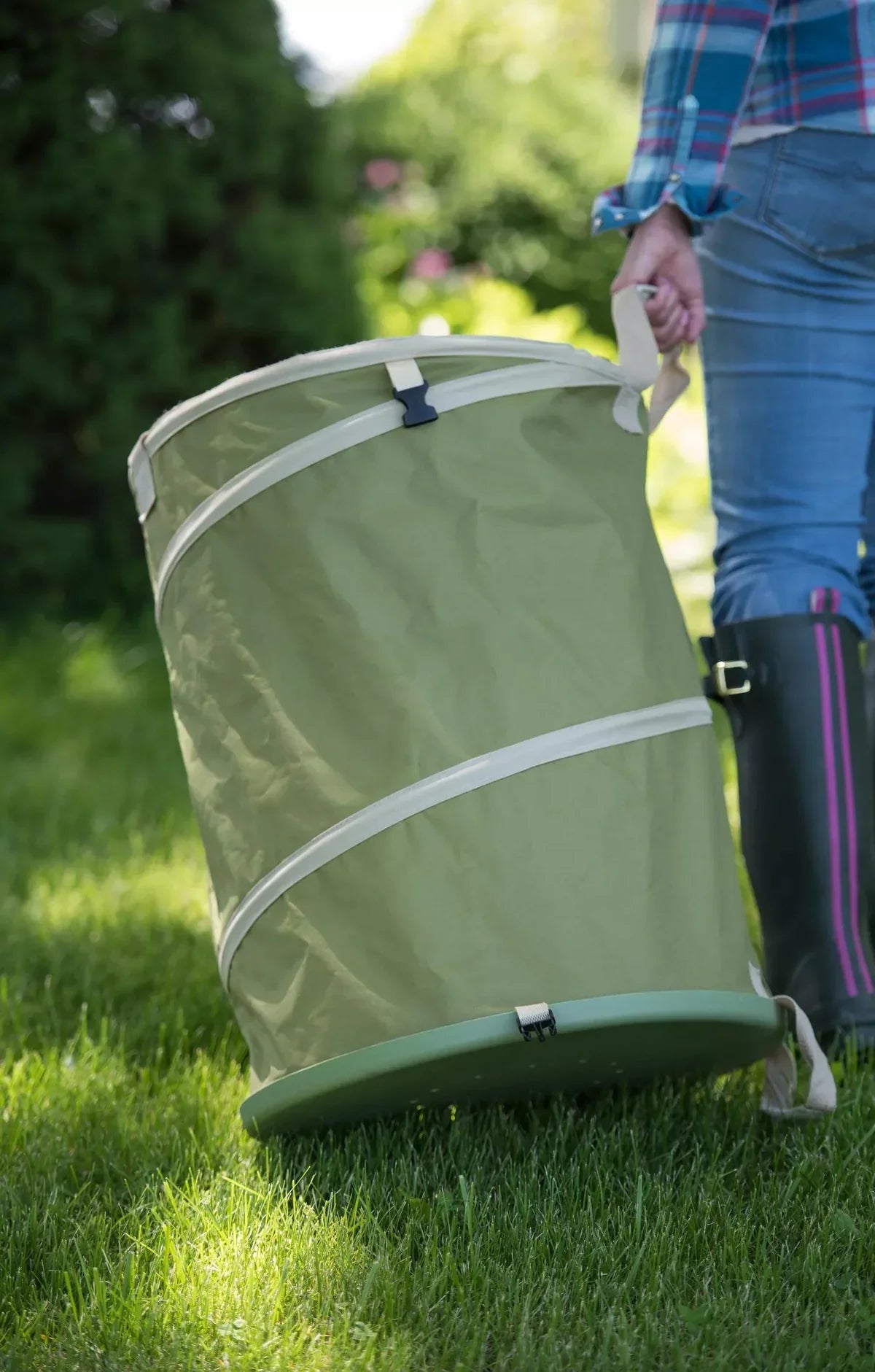Yard Waste Bag Collapsible 30-Gallon Capacity